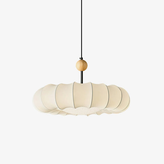 Winnie Veil Pendant Light ∅ 19.7″ x H 11″ / Dia 50cm x H 28cm / Beige Pendant light