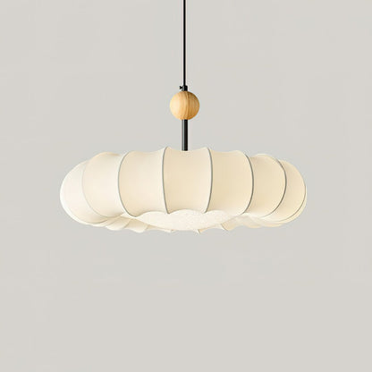 Winnie Veil Pendant Light ∅ 19.7″ x H 11″ / Dia 50cm x H 28cm / Beige Pendant light