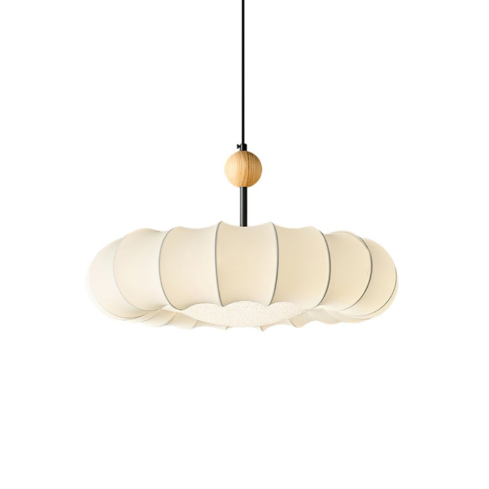 Winnie Veil Pendant Light ∅ 19.7″ x H 11″ / Dia 50cm x H 28cm / Beige Pendant light