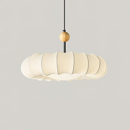 Winnie Veil Pendant Light ∅ 19.7″ x H 11″ / Dia 50cm x H 28cm / Beige Pendant light