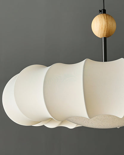 Winnie Veil Pendant Light ∅ 19.7″ x H 11″ / Dia 50cm x H 28cm / Beige Pendant light