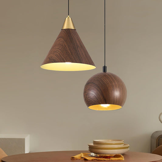 Wood Grain Pendant Lamp Pendant light