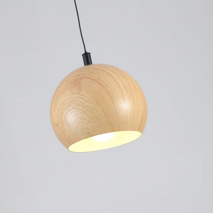Wood Grain Pendant Lamp Pendant light