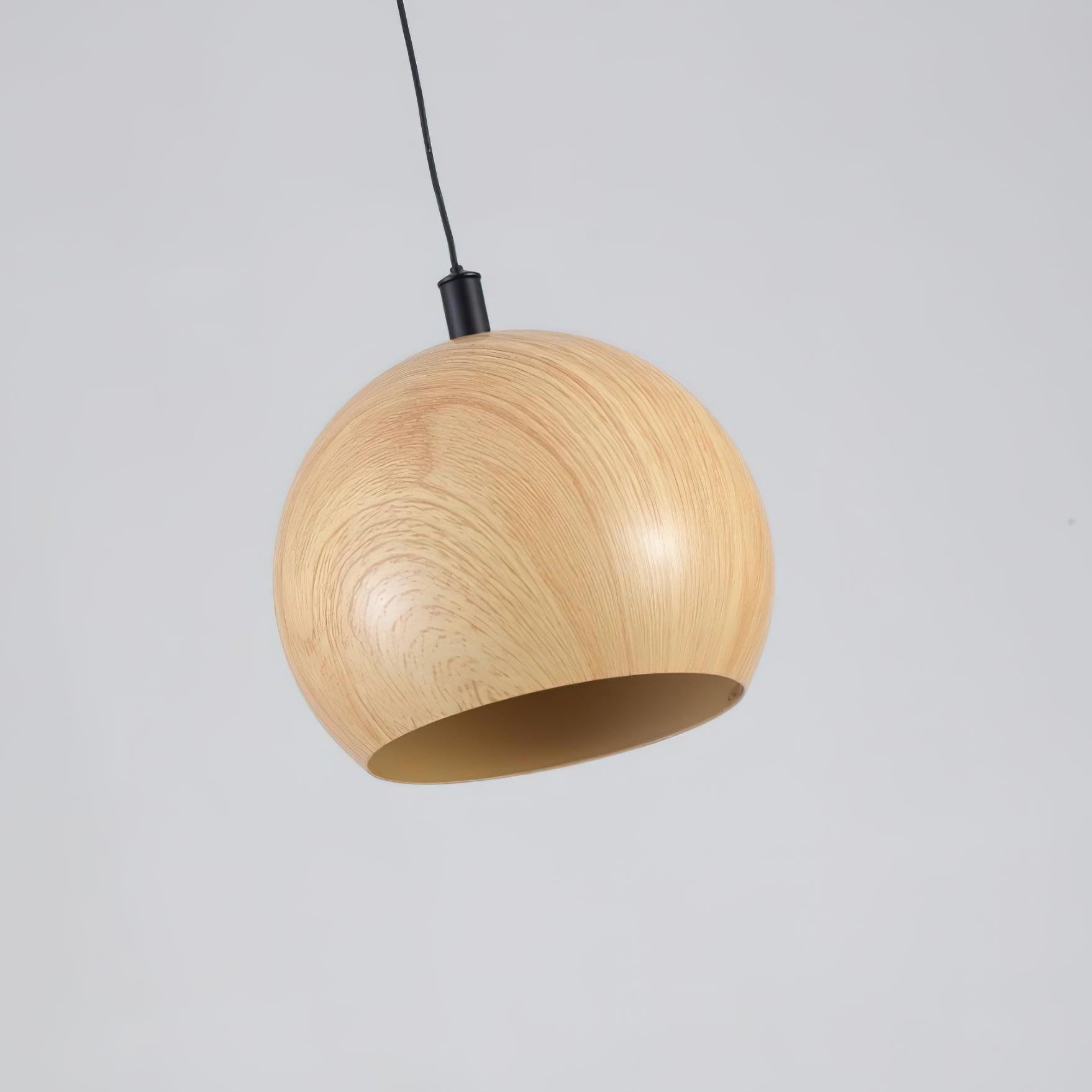 Wood Grain Pendant Lamp Pendant light