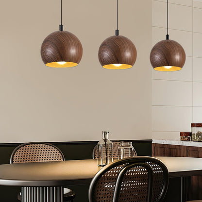Wood Grain Pendant Lamp Pendant light