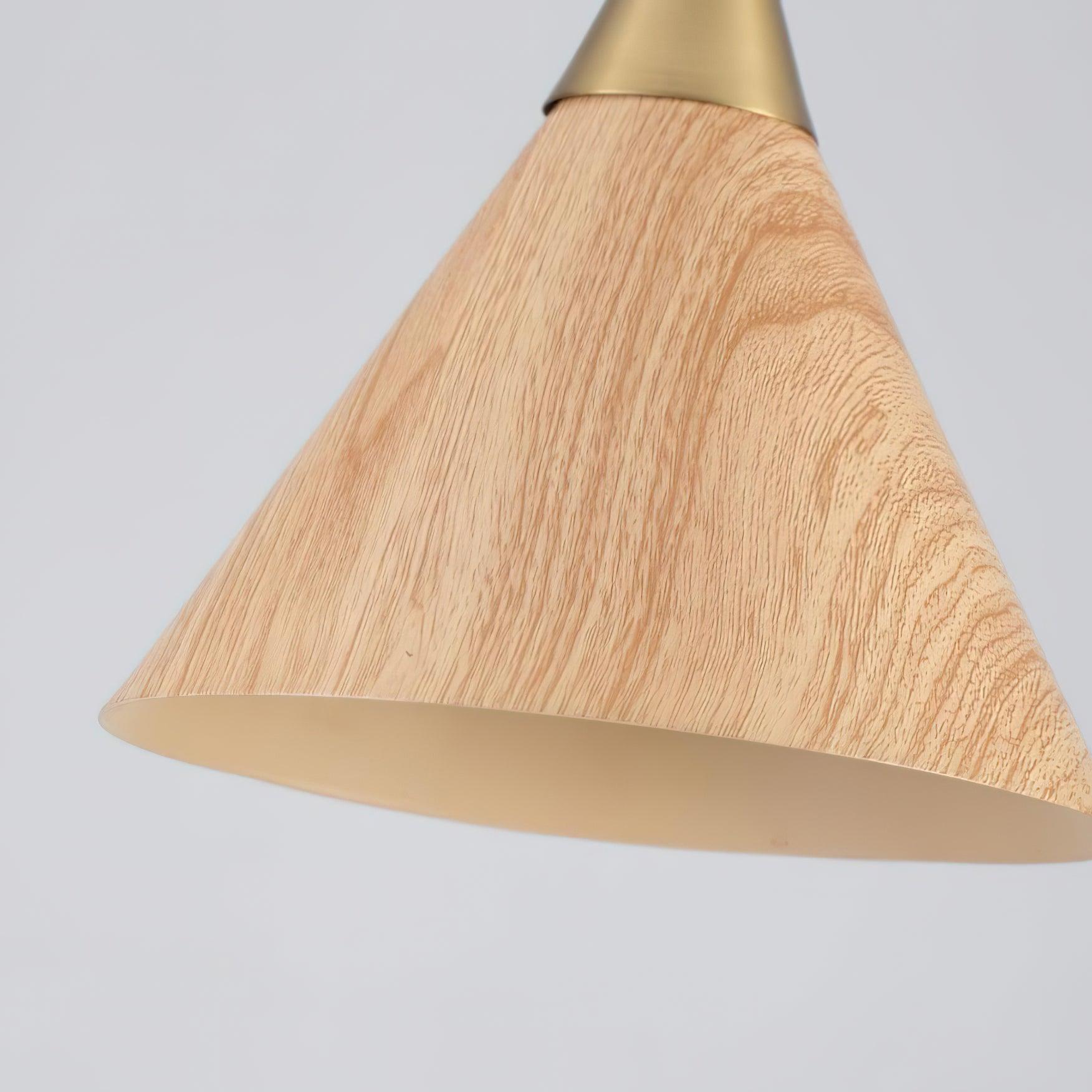 Wood Grain Pendant Lamp Pendant light