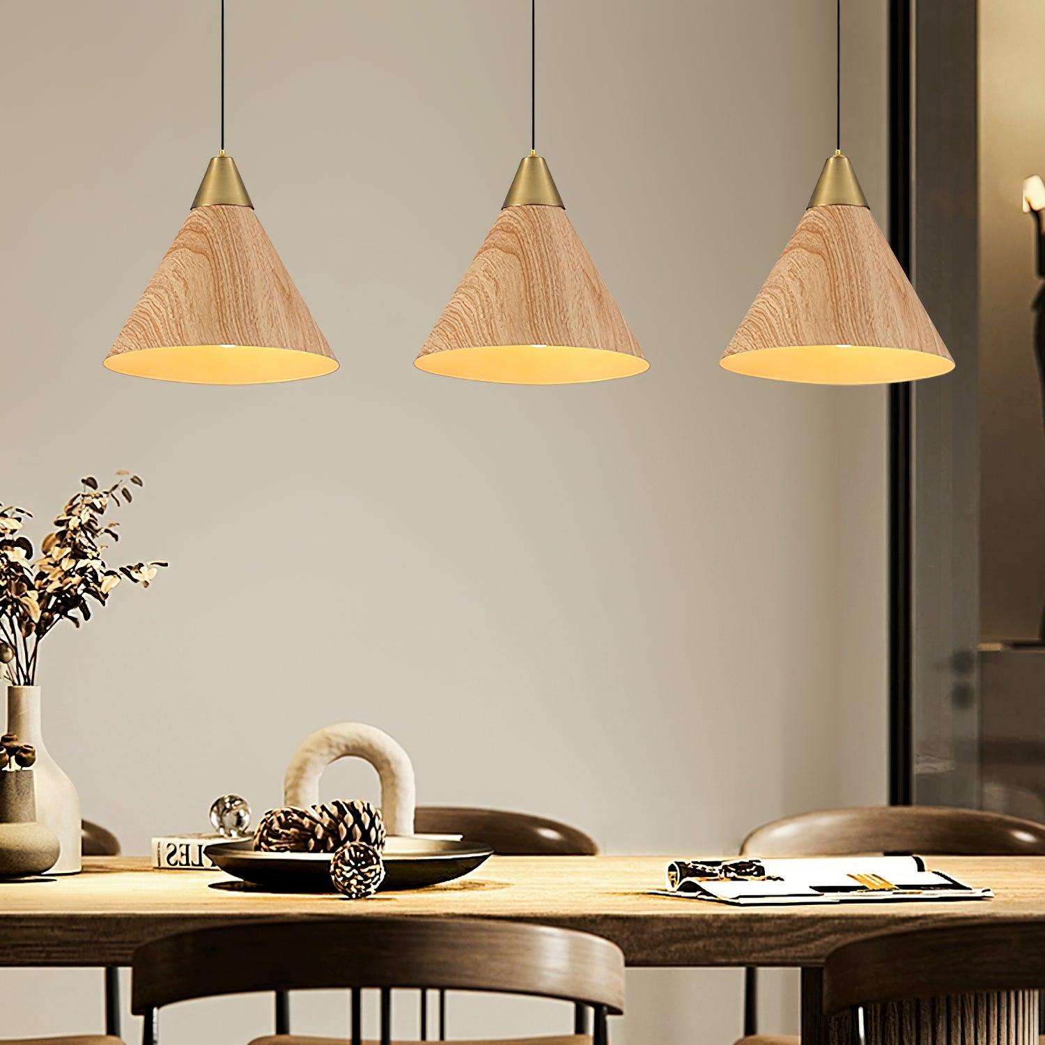Wood Grain Pendant Lamp Pendant light