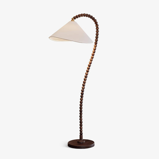 Wooden Bead Floor Lamp Floor lamp