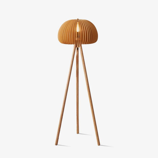 Wooden Pumpkin Floor Lamp Floor lamp