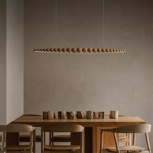 Woodline Orb Pendant Light Pendant light