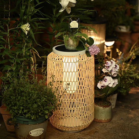 Woven Rattan Outdoor Lamp Outdoor Lighting