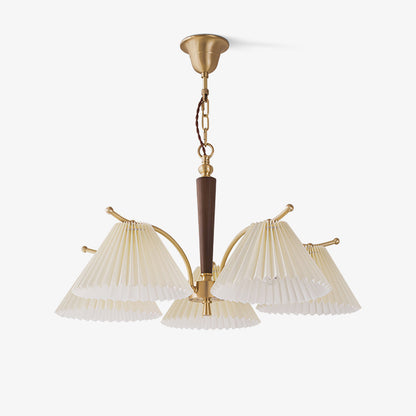 Wrinkled Chandelier