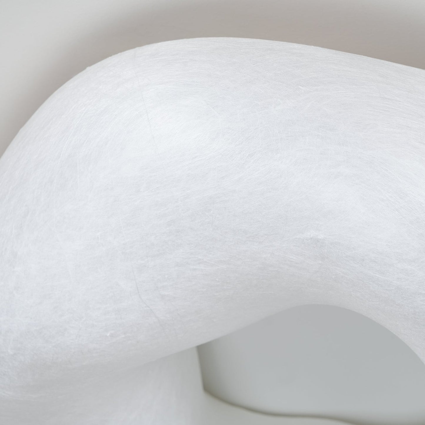Yunduo Silk Ceiling Lamp ∅ 19.7″ x H 7″ / Dia 50cm x H 18cm (Power ~20W) / White / Warm Light Ceiling lamp