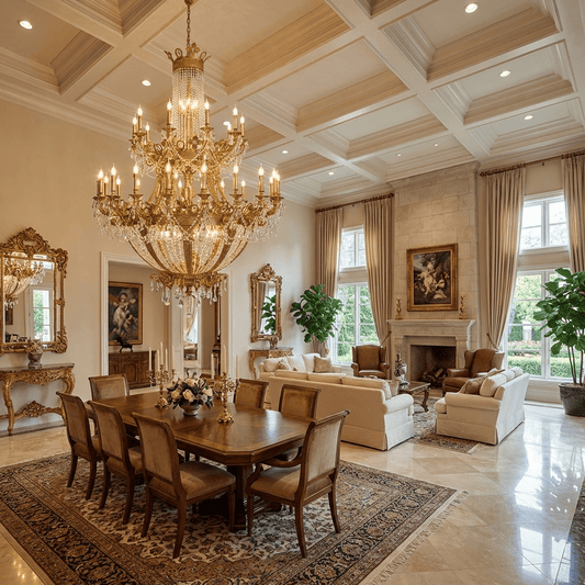 Zaira Opulent Chandelier