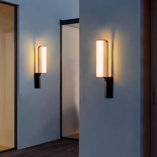 Zenith Arc Outdoor LED Sconce Outdoor Lighting