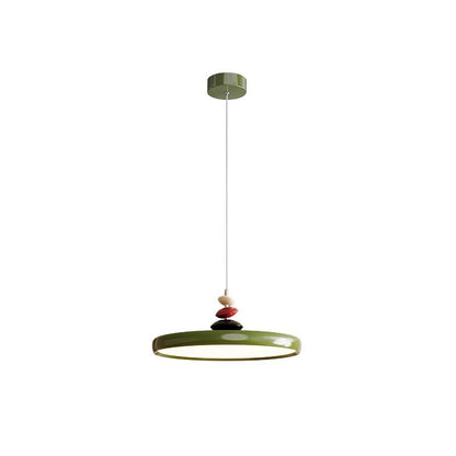 Zennith Balance Pendant Light ∅ 11.8″ x H 7.9″ / Green / Warm Light Pendant light