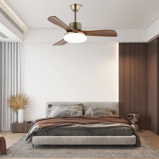 Zephyr Wooden 42’’/52’’ Ceiling Fan Light Ceiling fan light