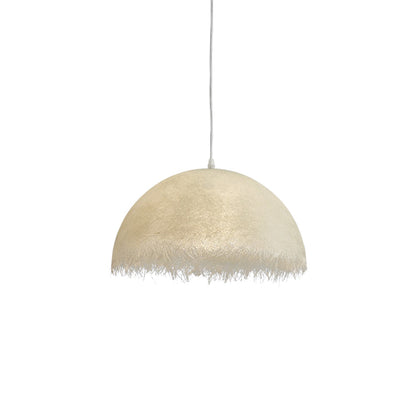 Znts Pendant Lamp ∅ 15.7″ x H 9.8″ / Dia 40cm x H 25cm / White Pendant light
