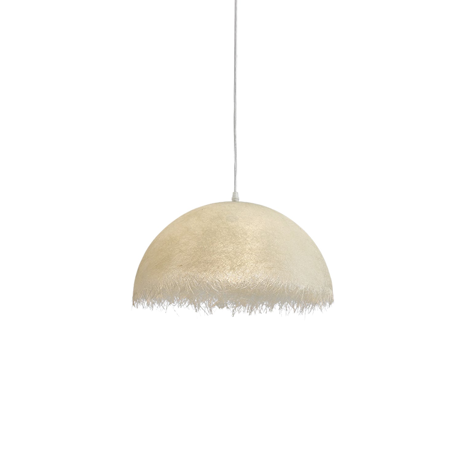 Znts Pendant Lamp ∅ 11.8″ x H 7.9″ / Dia 30cm x H 20cm / White Pendant light