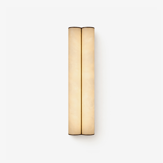 Elion Twin Alabaster Wall Light