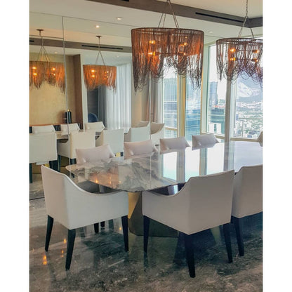 Arteriors Layla 36" Chandelier