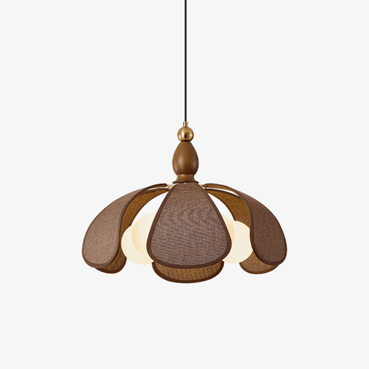 Elowen Raffia Pendant Light