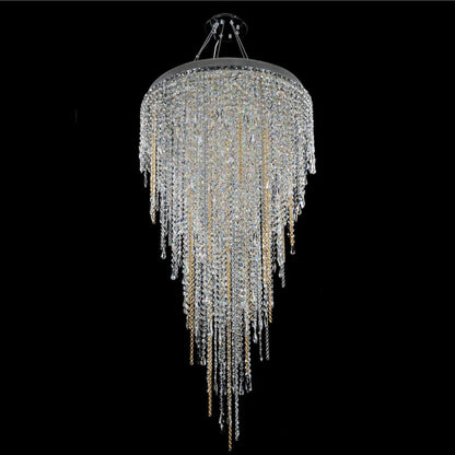 Allegri Tenuta 16 Light 32" Wide Crystal Chandelier