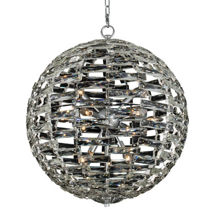 Allegri Alta 16 Light 36" Wide Crystal Pendant