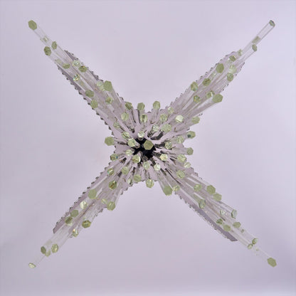 Allegri Piovere 40" Wide Crystal Pendant