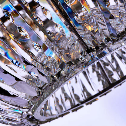 Allegri Fontana 15 Light 30" Wide Crystal Pendant