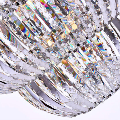 Allegri Fontana 15 Light 30" Wide Crystal Pendant