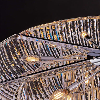 Allegri Fontana 30 Light 38" Wide Crystal Pendant