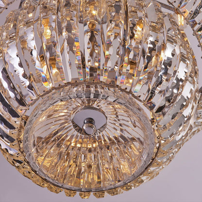 Allegri Fontana 30 Light 38" Wide Crystal Pendant