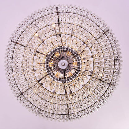 Allegri Fontana 30 Light 38" Wide Crystal Pendant