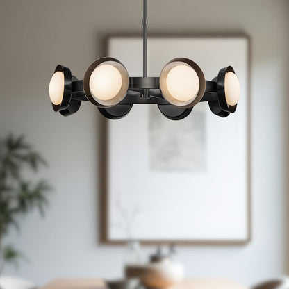 Alora Lighting Alonso 38" Wide LED Ring Chandelier