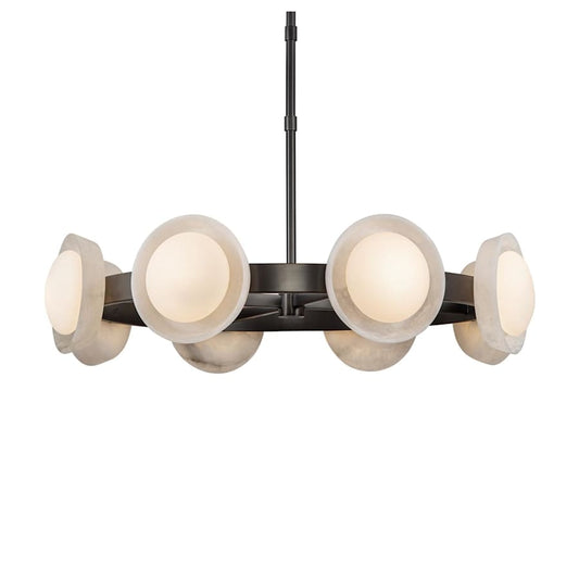 Alora Lighting Alonso 38" Wide LED Ring Chandelier