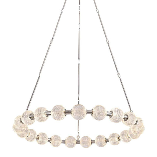 Alora Lighting Marni 42" Wide LED Ring Chandelier