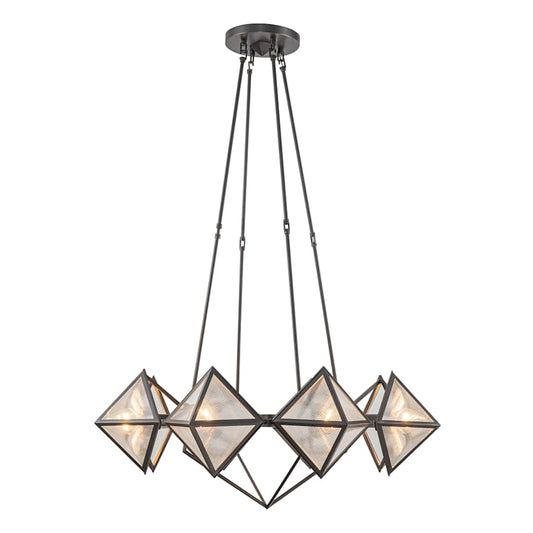 Alora Lighting Cairo 6 Light 30" Wide Chandelier