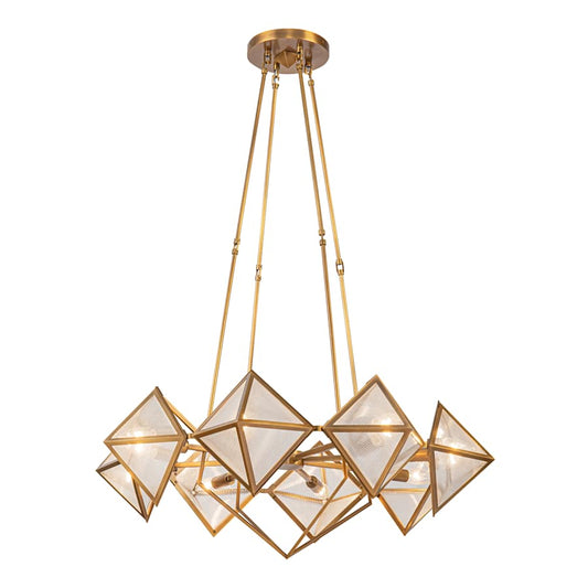 Alora Lighting Cairo 6 Light 30" Wide Chandelier