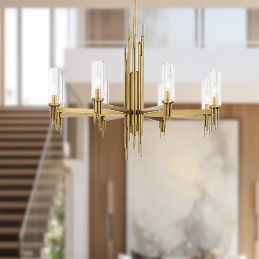 Alora Lighting Torres 2" Wide Chandelier