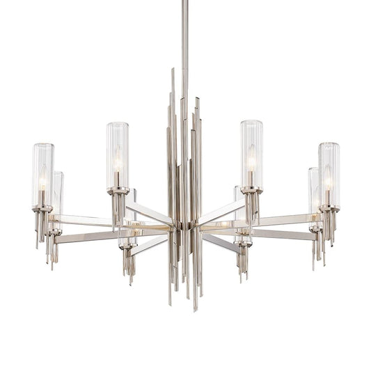 Alora Lighting Torres 2" Wide Chandelier