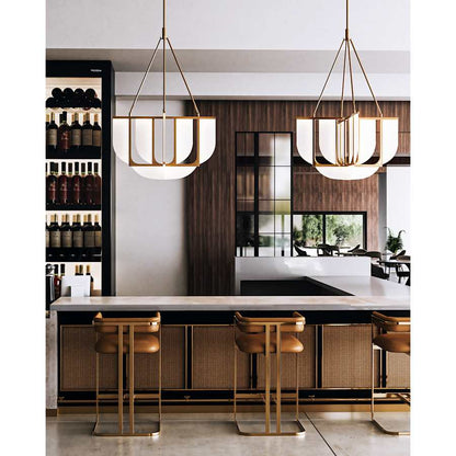 Alora Lighting Anders 30" Wide LED Chandelier
