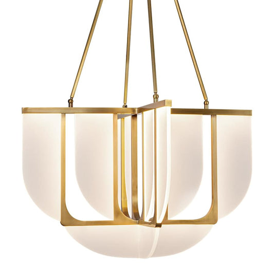 Alora Lighting Anders 30" Wide LED Chandelier