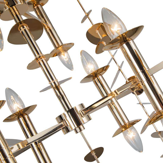 Alora Lighting Yukari 6 Light 31" Wide Chandelier