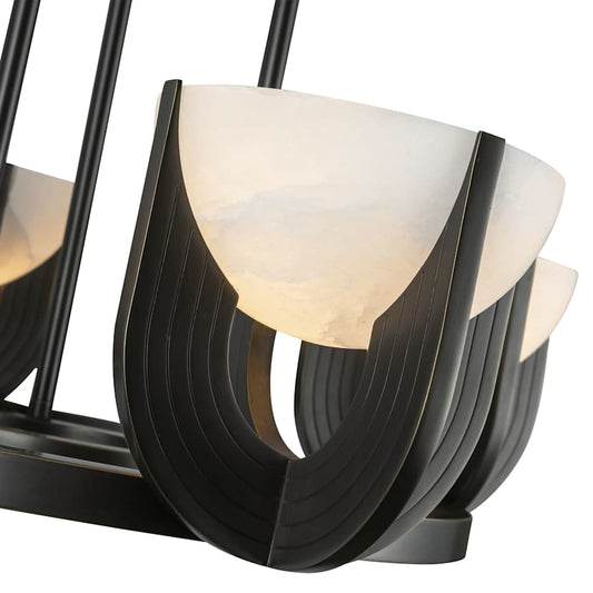 Alora Lighting Colette 23" Wide LED Ring Chandelier