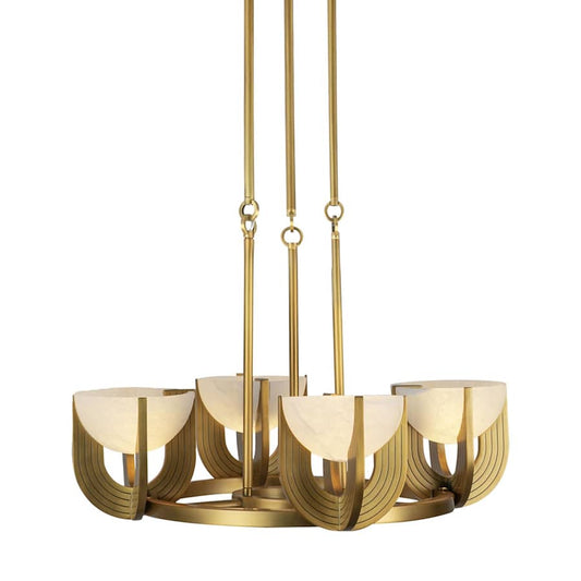 Alora Lighting Colette 23" Wide LED Ring Chandelier