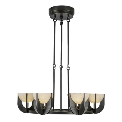 Alora Lighting Colette 28" Wide LED Ring Chandelier