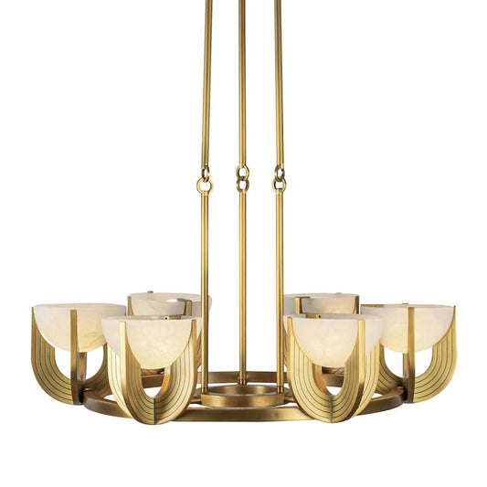 Alora Lighting Colette 28" Wide LED Ring Chandelier