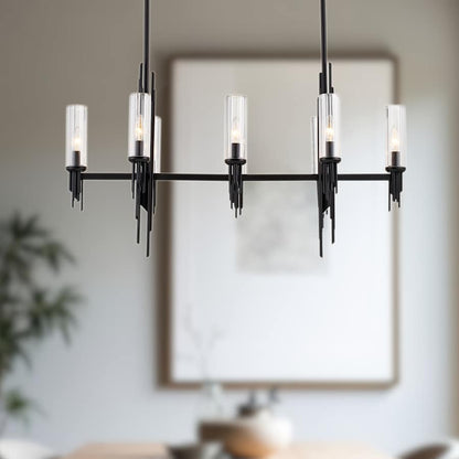 Alora Lighting Torres 38" Wide Linear Chandelier