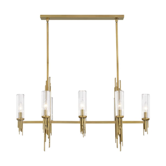 Alora Lighting Torres 38" Wide Linear Chandelier